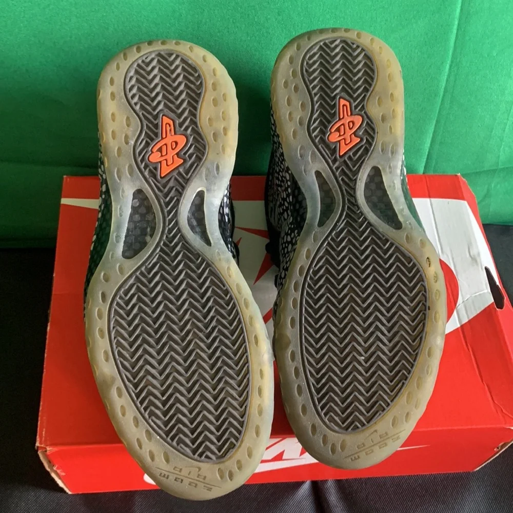 Nike Air Foamposite One Prm ‘Safari’ 3M   Size 10M - Picture 11 of 11